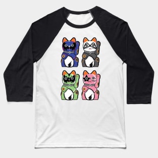 Cats Rockers Baseball T-Shirt